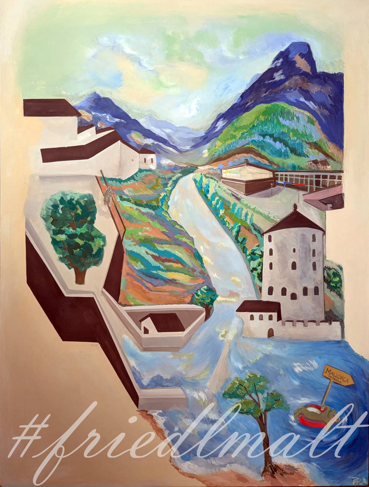 Festung Kufstein — Ansicht 1