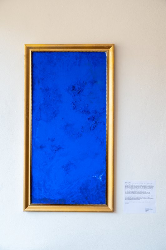 Ultramarinblau (Alles in Blau)